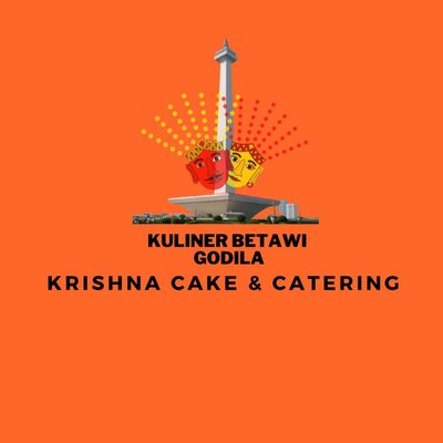 Trademark KRISHNA CAKE & CATERING + Lukisan