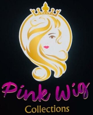 Trademark PINK WIG COLLECTIONS + LOGO