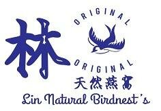 Trademark LIN NATURAL BIRDNEST'S + LOGO