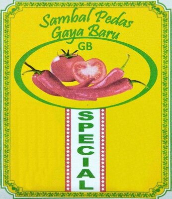 Trademark SAMBAL PEDAS GAYA BARU