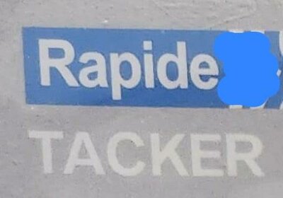 Trademark RAPIDE TACKER