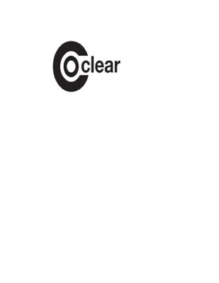 Trademark Coclear