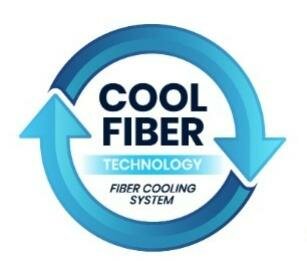 Trademark COOL FIBER TECHNOLOGY+ LOGO