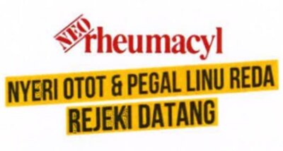 Trademark NEO rheumacyl NYERI OTOT & PEGAL LINU REDA REJEKI DATANG