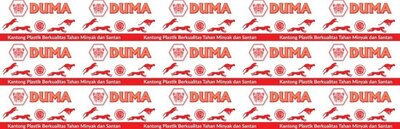 Trademark DUMA + Lukisan