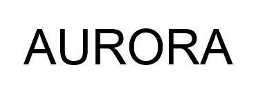 Trademark AURORA