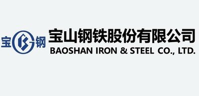 Trademark BAOSHAN IRON & STEEL + HURUF KANJI