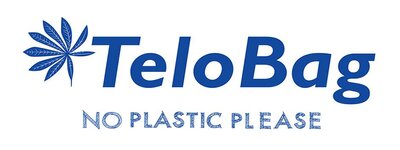 Trademark TeloBag NO PLASTIC PLEASE + Lukisan