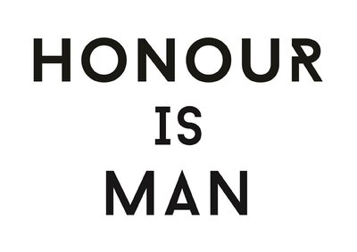 Trademark HONOUR IS MAN