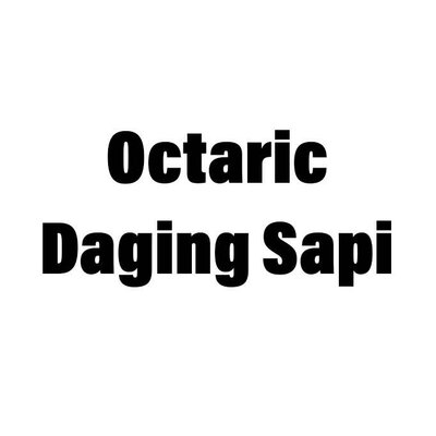 Trademark Octaric Daging Sapi