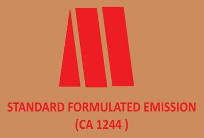 Trademark STANDARD FORMULATED EMISSION (CA 1244)