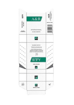 Trademark A&B Menthol Fresh International