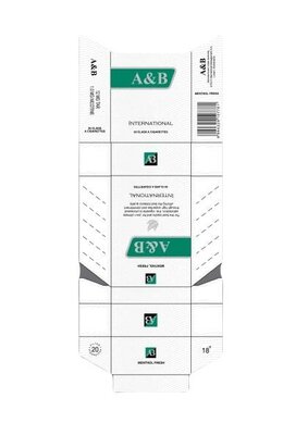 Trademark A&B Menthol Fresh International