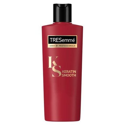 Trademark TRESEMME USED BY PROFESSIONALS KERATIN SMOOTH (STYLISED) (LABEL)