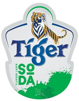 Trademark Tiger So da Flavour Lager + Logo