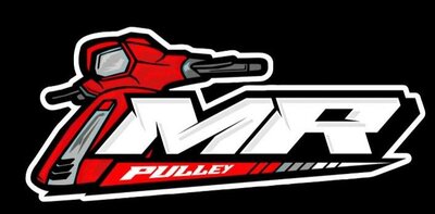 Trademark LOGO MR Pulley + Lukisan Gambar Motor