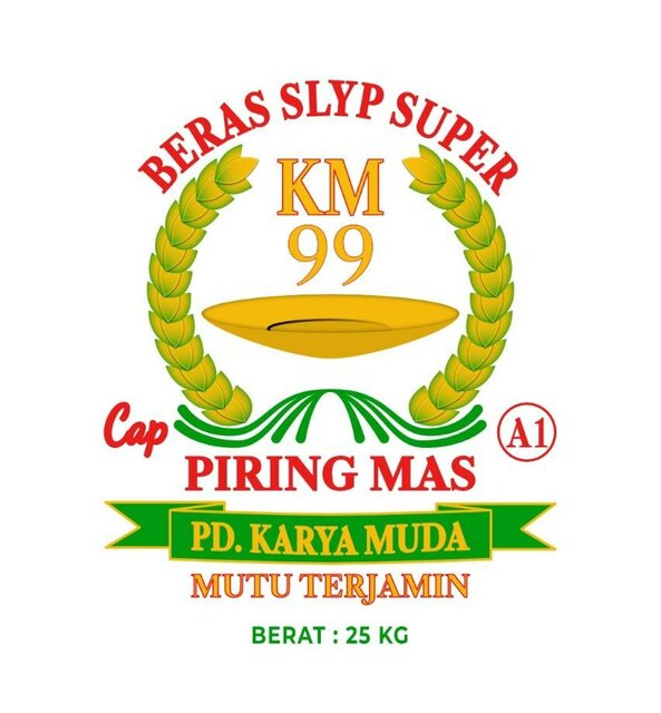 Trademark PIRING EMAS 99