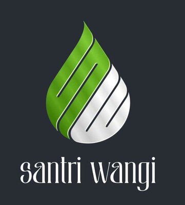 Trademark SANTRI WANGI + LOGO