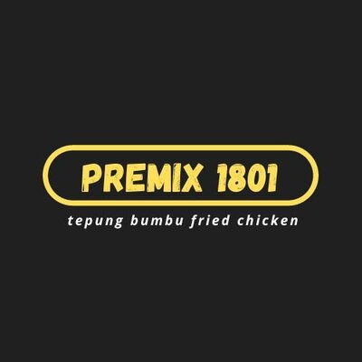 Trademark Tepung Bumbu Premix 1801