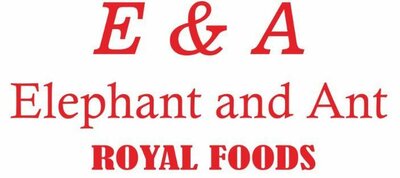 Trademark E & A ELephant and Ant ROYAL FOODS