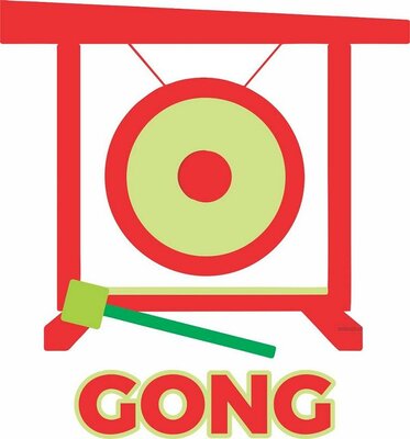 Trademark GONG + GAMBAR