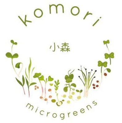 Trademark KOMORI MICROGREENS + LOGO