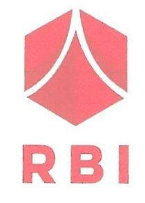 Trademark RBI + logo