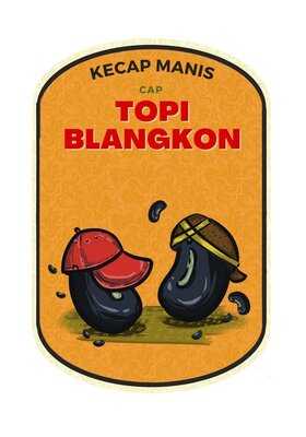 Trademark CAP TOPI BLANGKON dan Lukisan