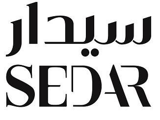 Trademark SEDAR Logo + Arabic