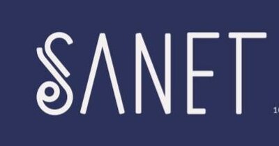 Trademark SANET + LUKISAN