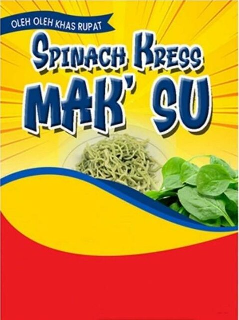 Trademark SPINACH KRESS MAK' SU