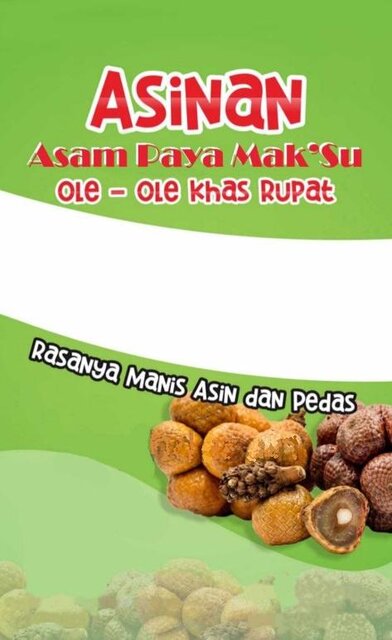 Trademark ASINAN ASAM PAYA MAK'SU