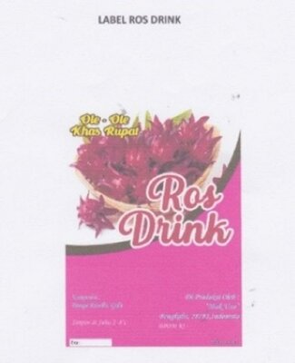 Trademark ROS DRINK