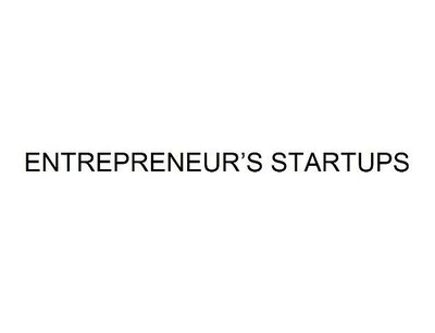 Trademark ENTREPRENEUR’S STARTUPS