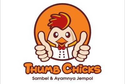 Trademark Thumb Chicks