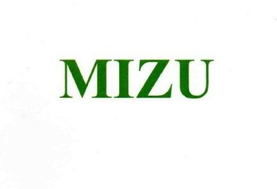 Trademark MIZU