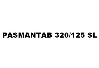 Trademark PASMANTAB 320/125 SL