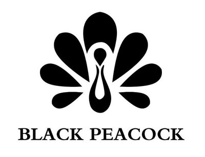 Trademark BLACK PEACOCK + LOGO