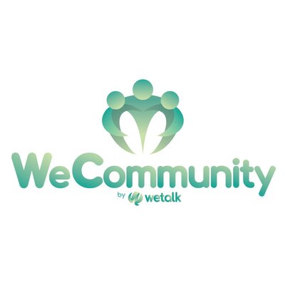 Trademark WeCommunity+logo