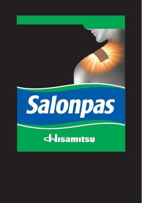 Trademark Salonpas Hisamitsu & device