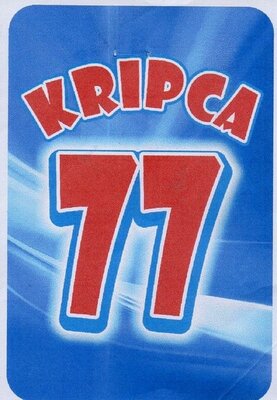 Trademark KRIPCA 77