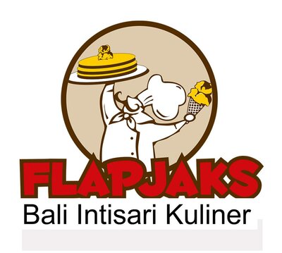 Trademark FLAPJAKS Bali Intisari Kuliner + Logo