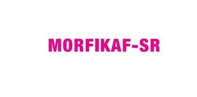 Trademark MORFIKAF-SR