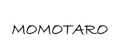 Trademark MOMOTARO