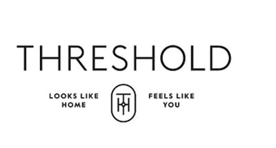 Trademark THRESHOLD LOOKS LIKE HOME FEELS LIKE YOU + logo