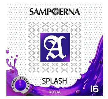 Trademark SAMPOERNA A SPLASH ROYAL (w/ROYAL SENSATION & 16)