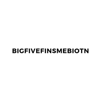 Trademark bigfivefinsmebiotn