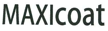 Trademark MAXICOAT + Logo