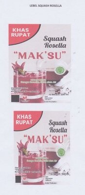 Trademark Squash Rosella "MAK'SU"