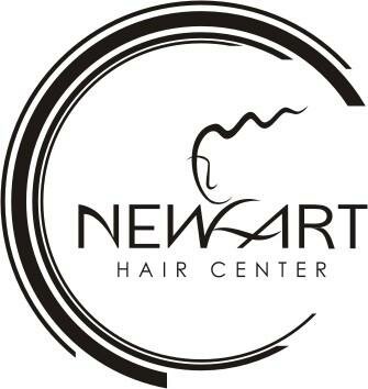 Trademark NEW ART HAIR CENTER + logo